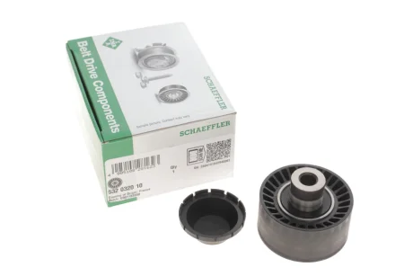 Ролик поліклинового ременя VOLVO C30, S40 II, S80 II, V50, V70 III CITROEN BERLINGO, C1, C2, C2 ENTERPRISE, C3 I, C3 PLURIEL, C4, C4 I, C5 II, XSARA, XSARA PICASSO FORD B-MAX 1.4D-1.6D 09.01- INA 532 0320 10