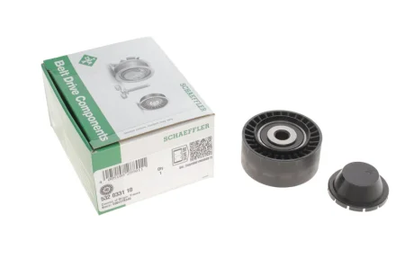 Ролик поліклинового ременя DS DS 3 CITROEN BERLINGO, BERLINGO MULTISPACE, C1 II, C3 AIRCROSS I, C3 AIRCROSS II, C3 II, C3 III, C4 CACTUS, C4 I, C4 II, C-ELYSEE, DS3, NEMO 1.0-1.6LPG 06.96- INA 532 0331 10