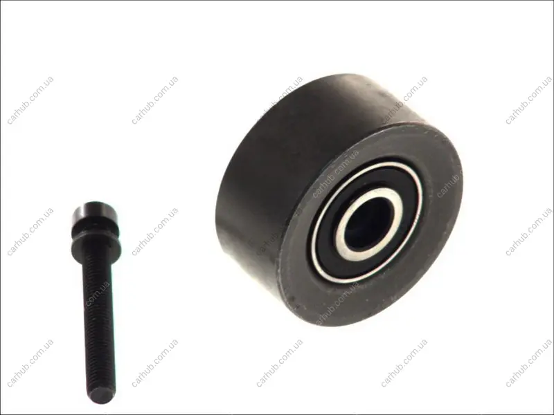 Паразитний ролик ременя ГРМ ALFA ROMEO 159 CHEVROLET AVEO, AVEO / KALOS, CRUZE, ORLANDO, TRAX FIAT CROMA, STILO OPEL ASTRA G, ASTRA G CLASSIC, ASTRA H, ASTRA H CLASSIC 1.4-1.8LPG 09.98- INA 532 0472 10 (фото 1)