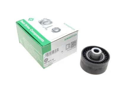 Паразитний ролик ременя ГРМ DS DS 4, DS 5, DS 7 VOLVO C30, C70 II, S40 I, S40 II, S80 II, V40, V50, V70 III CITROEN C4, C4 GRAND PICASSO I, C4 GRAND PICASSO II, C4 I, C4 II 2.0D/2.0DH/2.2D 12.02- INA 532 0473 10