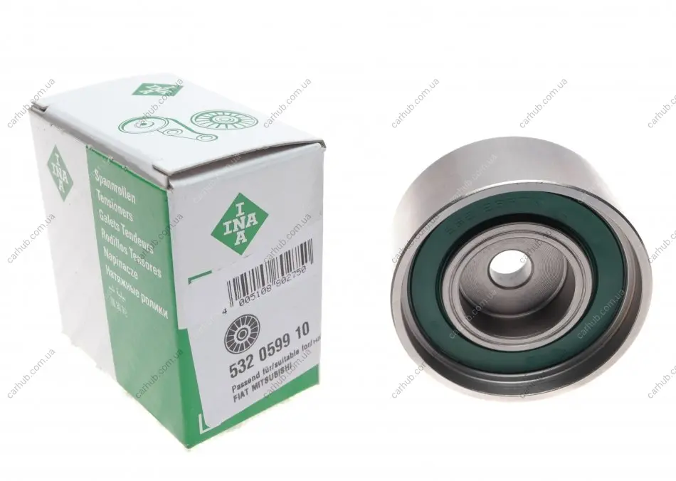 Ролик ГРМ Mitsubishi L200/Pajero Sport II 2.5 DI-D 4WD 05-15 INA 532 0599 10 (фото 1)