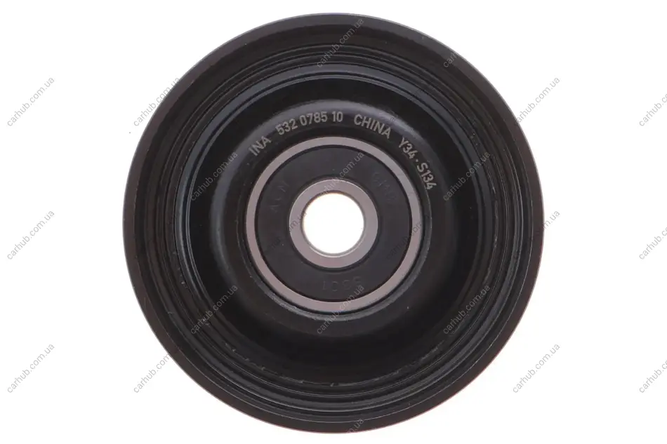 Ролик генератора Nissan Micra III/Note 1.0/1.2/1.4 16V/LPG, 03-13 INA 532 0785 10 (фото 1)