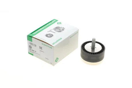 Ролик поліклинового ременя OPEL ANTARA A, CASCADA, INSIGNIA A, INSIGNIA A COUNTRY, INSIGNIA B, INSIGNIA B COUNTRY, INSIGNIA B GRAND SPORT, ZAFIRA C 2.0D 10.11- INA 532 0896 10