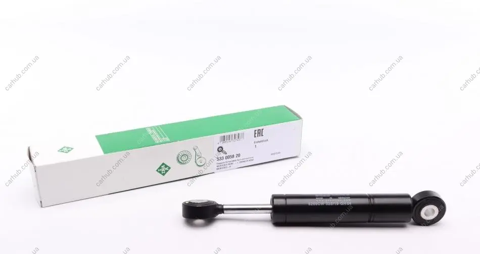 Амортизатор натяжника ременя генератора MB (OM601-606) 1200 Нм (8269CW stabilus) INA 533 0058 20 (фото 1)