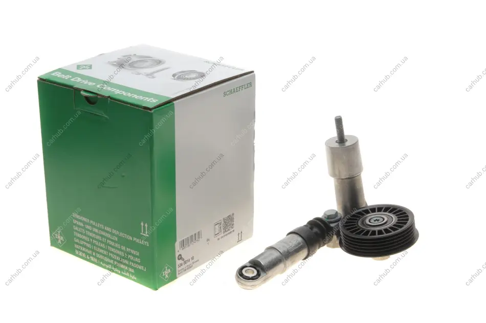 Натяжник ременя генератора Audi A4/A6/VW Passat 1.9/2.0 TDI 98-05 INA 534 0014 10 (фото 1)