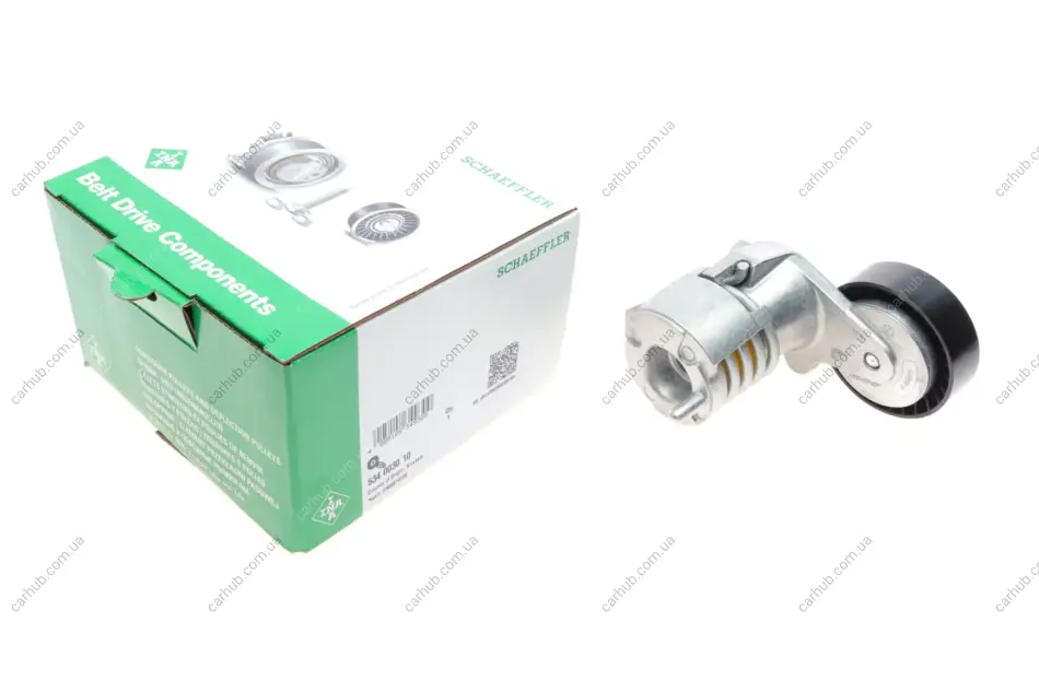 Натяжник ременя генератора VOLVO C30/S40 II/C70 II/V50/ FORD Focus II 04-12 INA 534 0030 10 (фото 1)