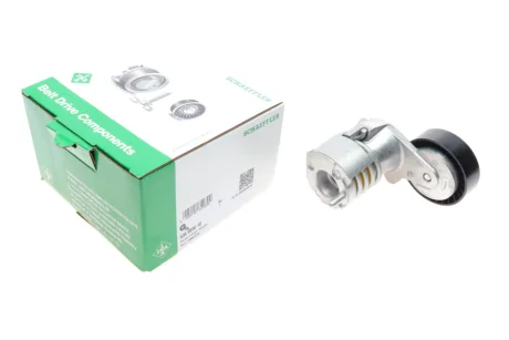 Натяжник ременя генератора VOLVO C30/S40 II/C70 II/V50/ FORD Focus II 04-12 INA 534 0030 10
