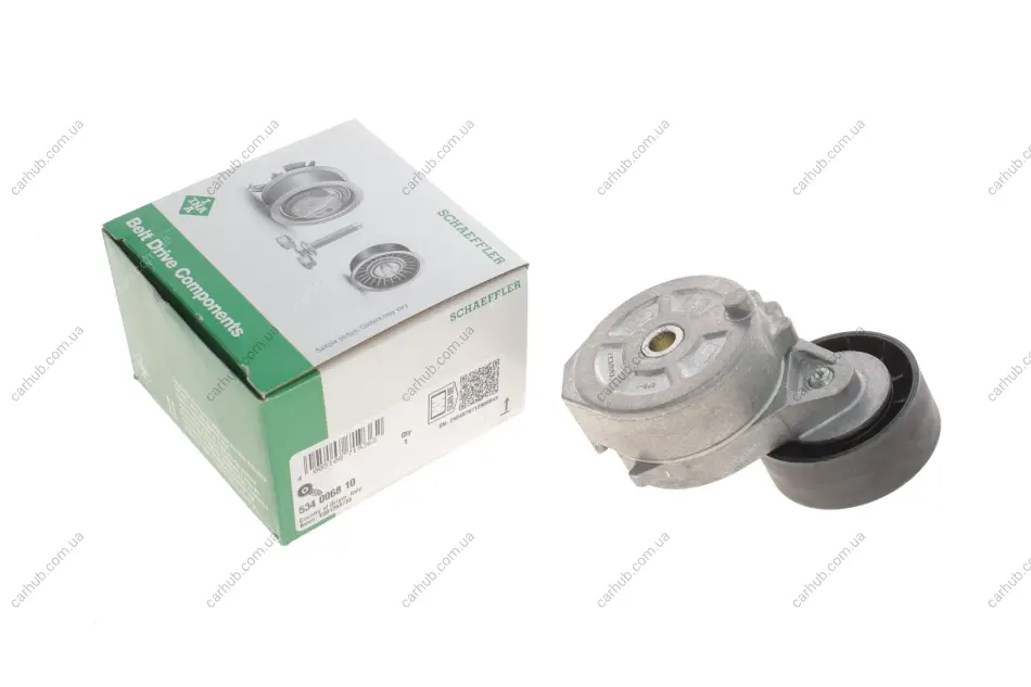 Натяжник ременя генератора Ford Mondeo IV/Peugeot 407 2.0TDCi/2.2 HDi 06- INA 534 0068 10 (фото 1)