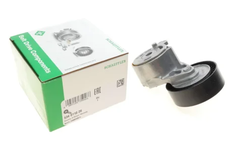 Натяжник ременя генератора Fiat Scudo/Peugeot Boxer/Partner 2.0-2.2HDI 99- INA 534 0110 20