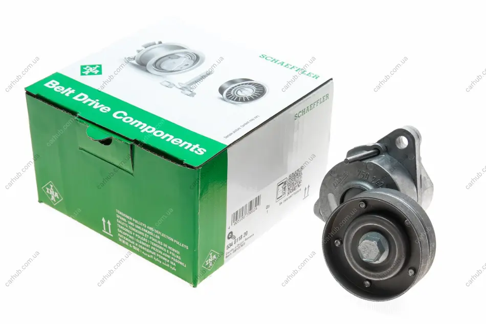 Натяжник ременя генератора Chevrolet Lacetti/Opel Combo/Astra 1.4-1.8 91- INA 534 0118 20 (фото 1)