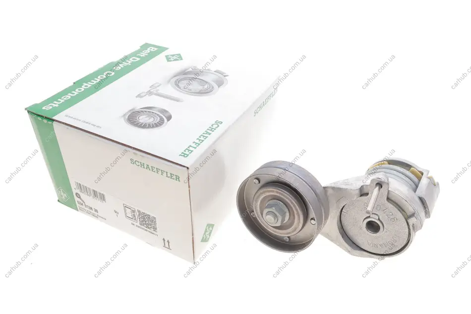 Натяжник ременя генератора Skoda Octavia/VW Golf 1.4/1.6 97-06 (металл.) 70x24 INA 534 0138 30 (фото 1)