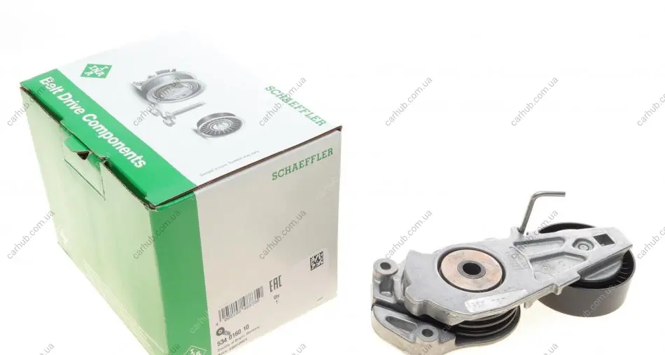Натяжник ременя генератора Mini One/Cooper 1.6/1.4 01-06 INA 534 0160 10 (фото 1)