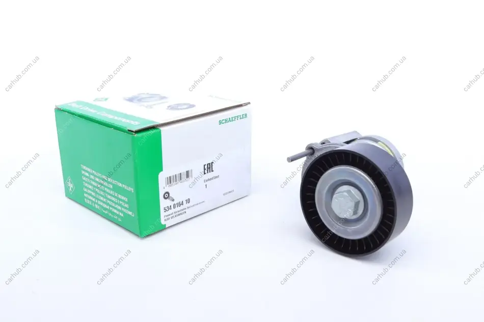 Натяжник ременя генератора VW Caddy/Crafter 2.0TDI 11- INA 534 0164 10 (фото 1)