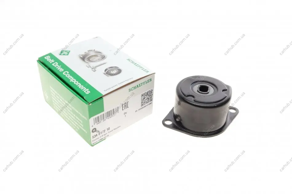 Натяжник ременя генератора VW T4 2.4D/2.5TDI, 90-03 INA 534 0172 10 (фото 1)