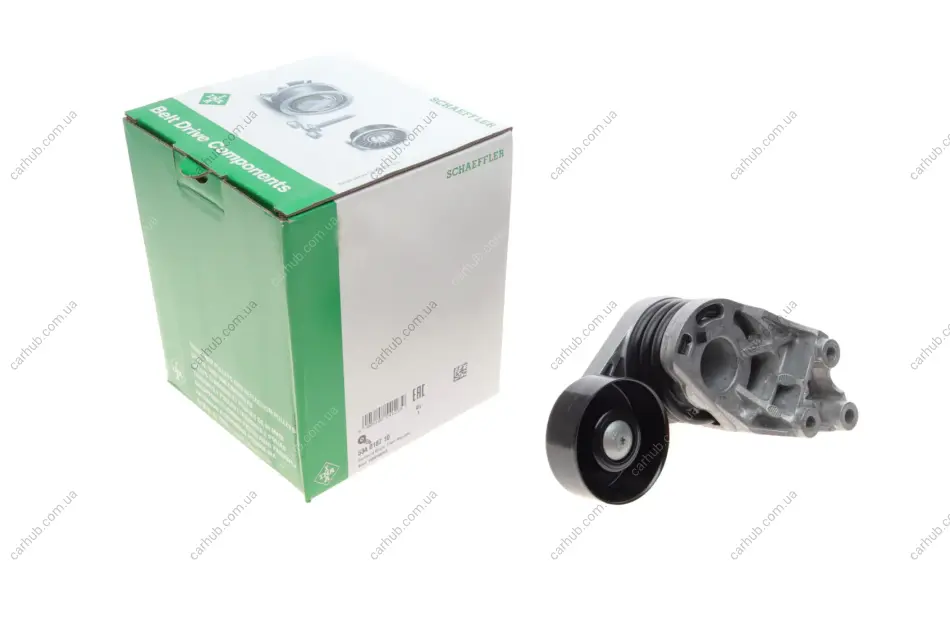 Натяжник ременя генератора Skoda Fabia I-II/VW Polo IV/Audi A2, 1.2TDI/1.4TDi, 01-10 INA 534 0187 10 (фото 1)