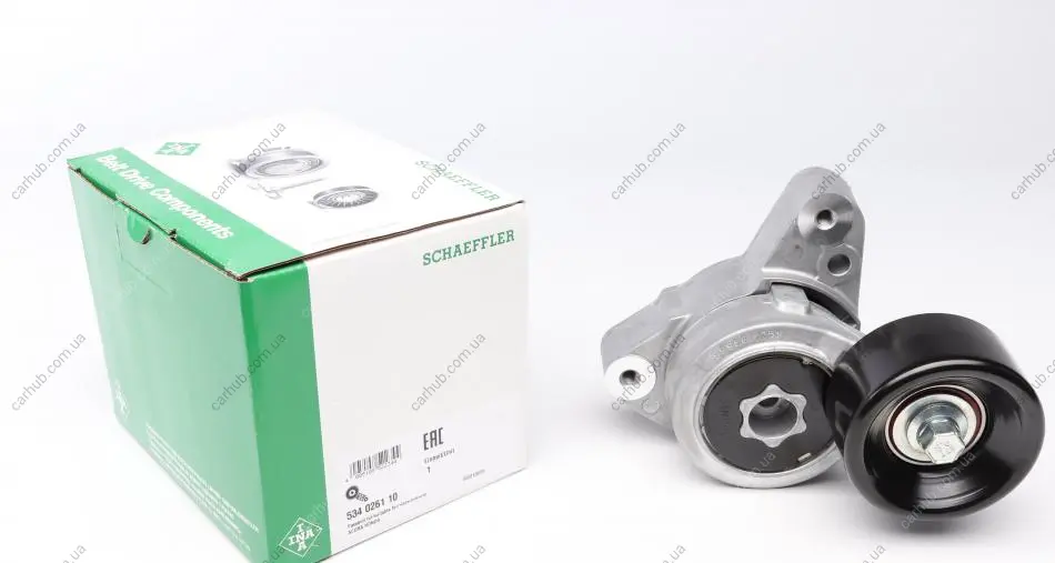 Натяжник ременя генератора Honda Accord VII (CL, CN), 01/03 - 09/12 INA 534 0261 10 (фото 1)