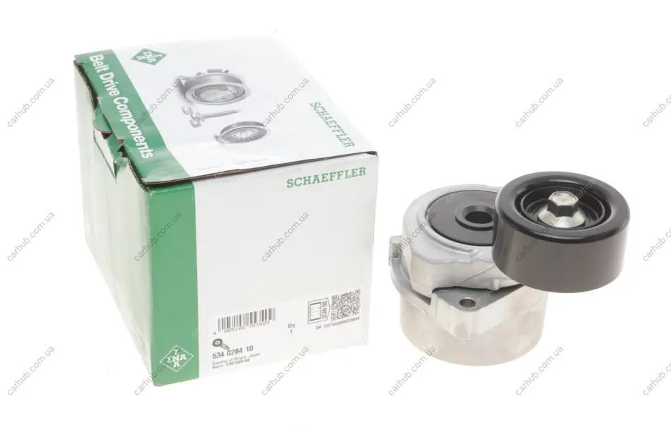 Натяжник ременя генератора Honda Accord VII/VIII 2.2 i-CTDi/i-DTEC 04- INA 534 0284 10 (фото 1)