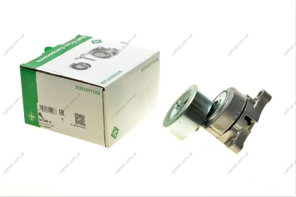 Натяжник ременя генератора Subaru Legacy/Outback 3.0 00-09 INA 534 0286 10 (фото 1)