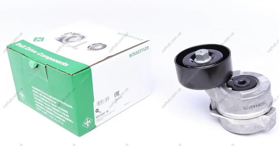 Натяжник ременя генератора Kia Sorento 2.5 CRDi 02- INA 534 0341 10 (фото 1)