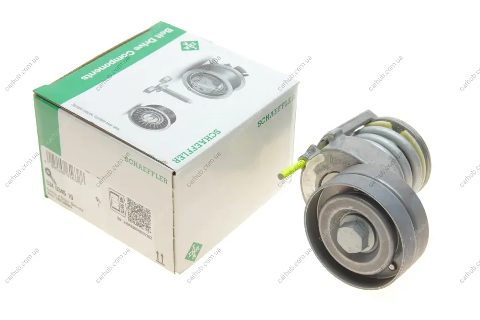 Натяжник ременя генератора VW Golf V 1.4 TSI 05-10 (натяжний) (65х26) INA 534 0346 10 (фото 1)