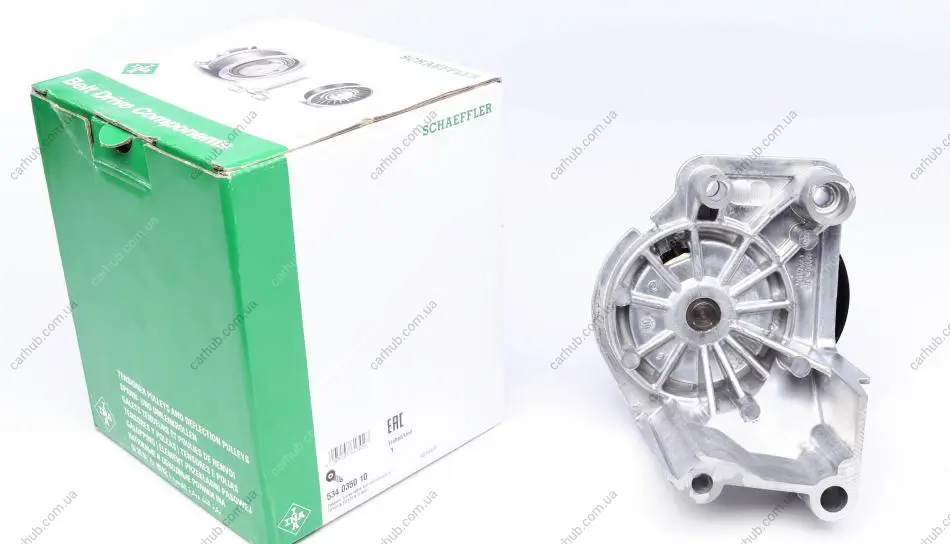 Натяжник ременя генератора Lexus GS 430/Toyota Land Cruiser 4.0/4.3/4.7 98-07 INA 534 0350 10 (фото 1)