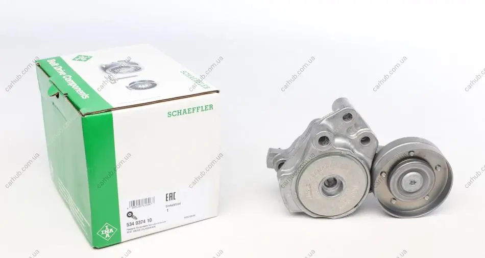 Натяжник ременя генератора VW Bora/Golf/Skoda Octavia 1.4-1.6 96-05 INA 534 0374 10 (фото 1)