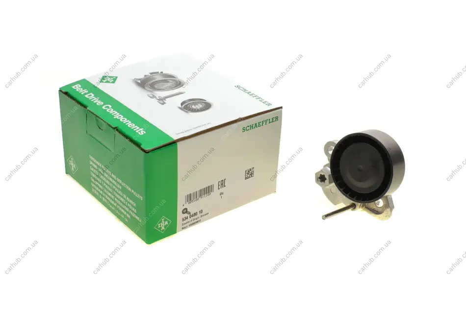 Натяжник ременя генератора Audi A3//A4/Q3/VW Caddy 1.0-1.4 TSI INA 534 0480 10 (фото 1)