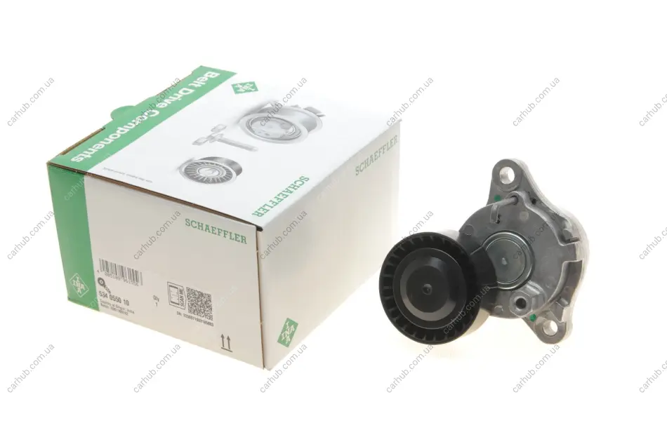 Натяжник ременя генератора Hyundai Accent III 1.5CRDi GLS, 05-10, 81kw INA 534 0550 10 (фото 1)