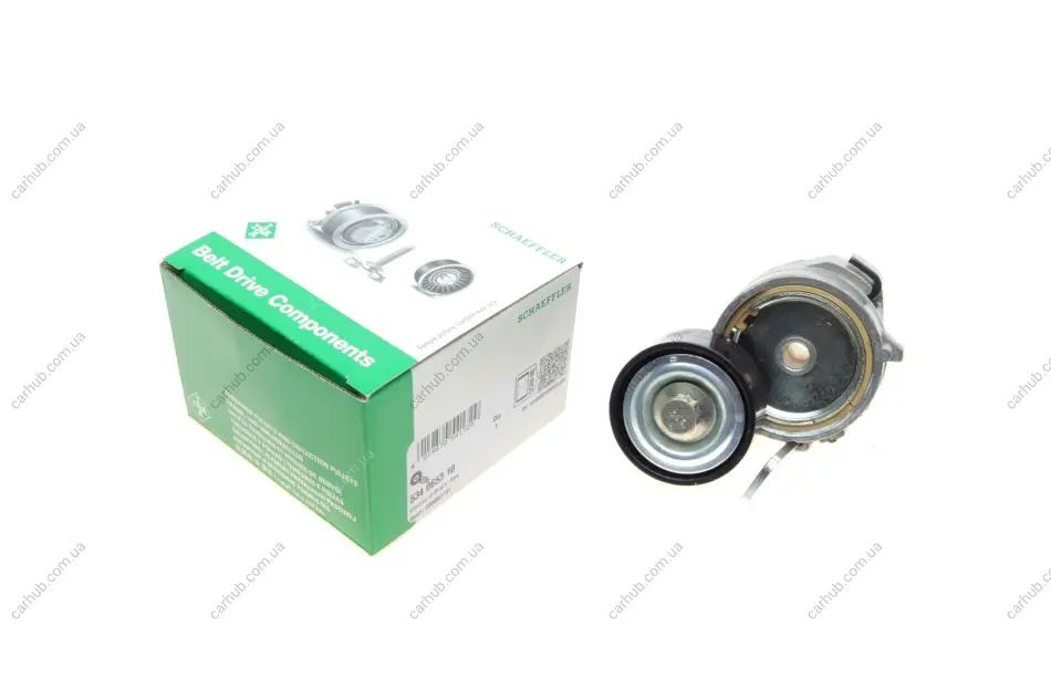Натяжник ременя генератора Citroen Berlingo/Opel Combo/Peugeot Partner 1.2 PureTech 18- INA 534 0653 10 (фото 1)