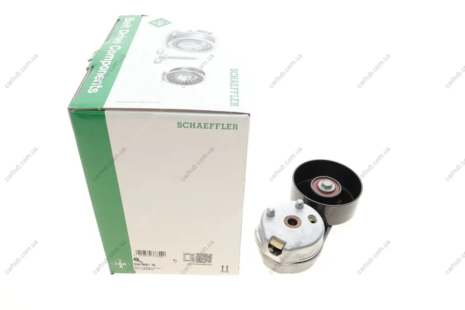 Натяжник ременя генератора Land Rover Discovery/Range Rover 2.7D 04-18 INA 534 0681 10 (фото 1)
