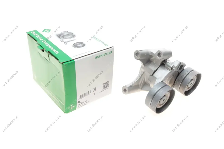 Натяжник ременя генератора Ford Transit V347 2.2TDCI 11- INA 534 0682 10 (фото 1)