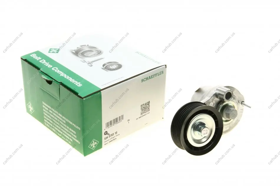 Натяжник ременя генератора Chevrolet Captiva 2.0/2.2D 10- INA 534 0703 10 (фото 1)