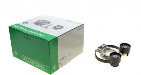 Натяжник ремня генератора BMW X1 (F48) 20- B38 A15 INA 534 0774 10