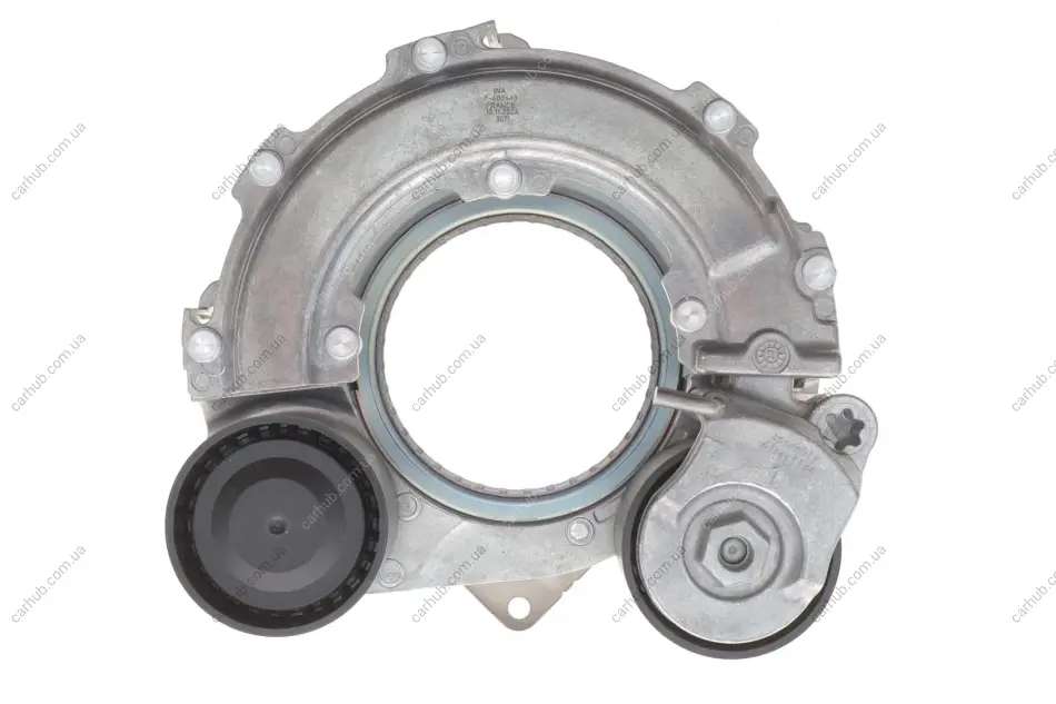 Натяжник ременя генератора Hyundai i10/i20/i30/Kia Rio 16- INA 534 0796 10 (фото 1)