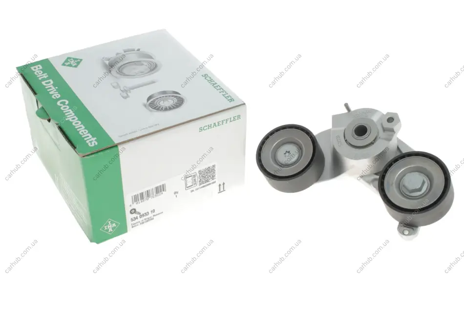 Натяжник ременя генератора Audi A6/A7/A8/Q8 3.0TFSI 17- INA 534 0933 10 (фото 1)