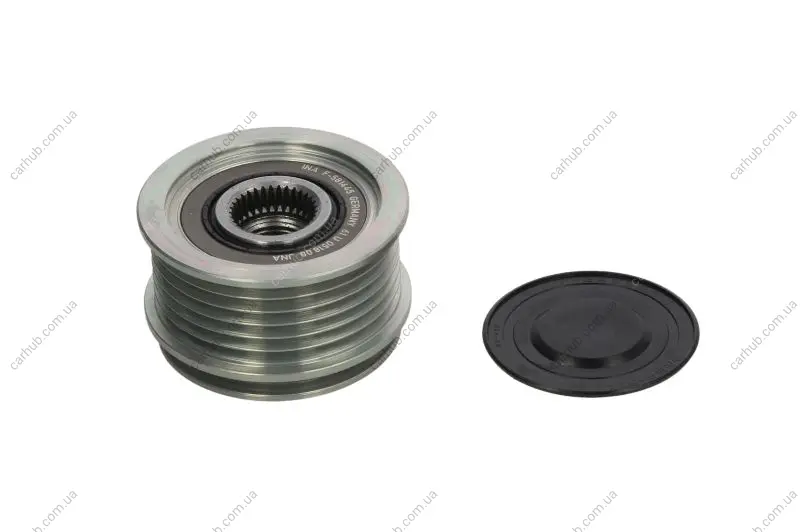 Шків генератора VW Passat 1.6-2.0 TSI/TDI 96-14 INA 535 0041 10 (фото 1)