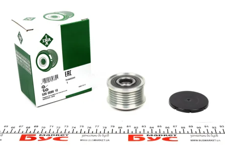 Шків генератора MB C/E/S-class 220CDI-320CDI 01-, 6PK, OM646 INA 535 0086 10