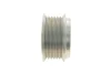 Шків генератора FORD C-MAX, FOCUS C-MAX, FOCUS I, FOCUS II, GALAXY II, MONDEO IV, S-MAX, TOURNEO CONNECT, TRANSIT CONNECT 1.8D 03.01-06.15 INA 535 0098 10 (фото 3)