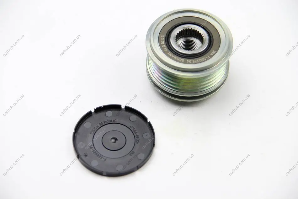 Шків генератора Renault Kangoo/Clio 1.5 dCi 01-, K9K INA 535 0109 10 (фото 1)