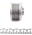 Шків генератора Fiat Doblo 1.6/2.0D Multijet 10-, 6PK INA 535 0112 10 (фото 4)