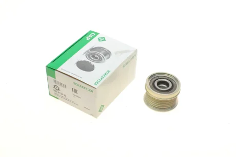 Шків генератора MB Vario 612/812D 2.9D 96-10/Sprinter 2.9D 95-06, 6PK INA 535 0134 10
