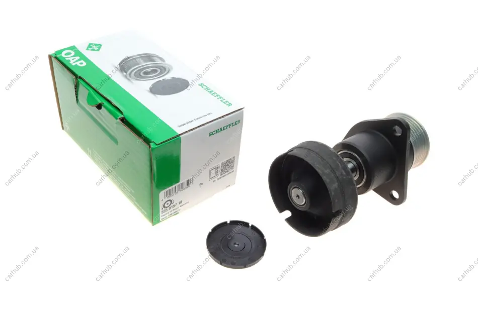 Шків генератора Ford Connect 1.8 TDCi 02-13, 6ПК INA 535 0157 10 (фото 1)