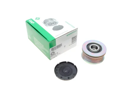Шків генератора Ford Kuga 2.5 08-12/Volvo C30/C70/S40/V40/V50 04- INA 535 0161 10