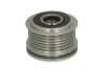 Шків генератора VOLVO C30, C70 II, S40 I, S40 II, V50 ALFA ROMEO GIULIETTA CHRYSLER 300C DODGE NITRO FIAT 500L, DOBLO, DOBLO CARGO, DUCATO, FREEMONT FORD C-MAX, FIESTA V 1.6D-3.0D 09.01- INA 535 0181 10 (фото 1)