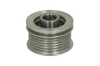 Шків генератора VOLVO C30, C70 II, S40 I, S40 II, V50 ALFA ROMEO GIULIETTA CHRYSLER 300C DODGE NITRO FIAT 500L, DOBLO, DOBLO CARGO, DUCATO, FREEMONT FORD C-MAX, FIESTA V 1.6D-3.0D 09.01- INA 535 0181 10 (фото 2)
