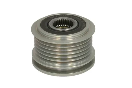 Шків генератора VOLVO C30, C70 II, S40 I, S40 II, V50 ALFA ROMEO GIULIETTA CHRYSLER 300C DODGE NITRO FIAT 500L, DOBLO, DOBLO CARGO, DUCATO, FREEMONT FORD C-MAX, FIESTA V 1.6D-3.0D 09.01- INA 535 0181 10