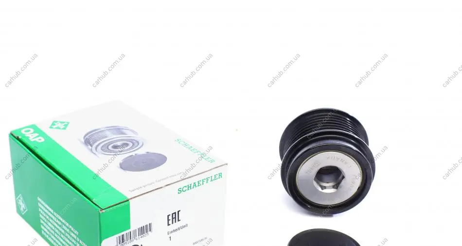 Шків генератора Toyota Camry/RAV 4 2.4 01-06 INA 535 0198 10 (фото 1)