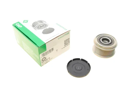 Шків генератора BMW 3 (E90/F30/F80)/ 5 (F10) 05-16, N47 D20A/D20C, 6PK INA 535 0203 10
