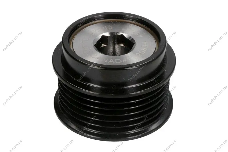 Шків генератора CHRYSLER PACIFICA, VOYAGER IV, VOYAGER V DODGE CARAVAN, GRAND TOYOTA ALLION II, AURIS, AVENSIS, COROLLA, ISIS, MATRIX, NOAH/VOXY, PREMIO, RAV 4 III, RAV 4 IV 1.6-3.8 02.00- INA 535 0208 10 (фото 1)