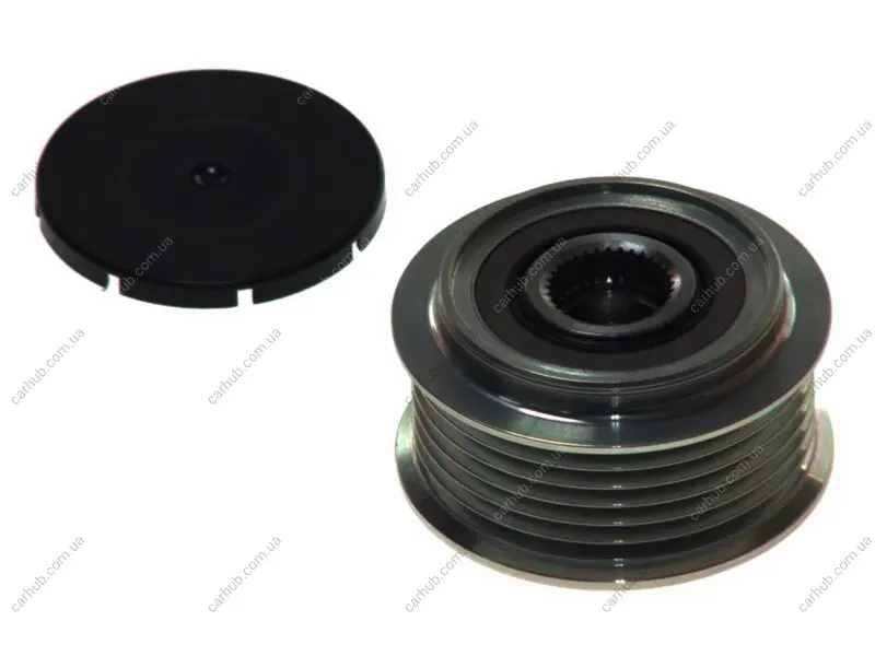 Шків генератора HYUNDAI SONATA V KIA CARENS I, CARENS III, MAGENTIS II TOYOTA AURIS, COROLLA 1.4D/2.0/2.4 06.04-07.14 INA 535 0219 10 (фото 1)